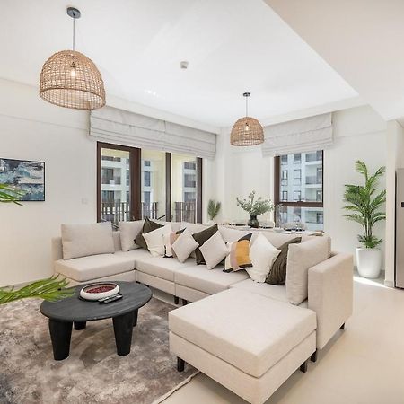 Elegant 4-Bedroom Apartment Perfect For Families In Dubai Creek Harbour 외부 사진