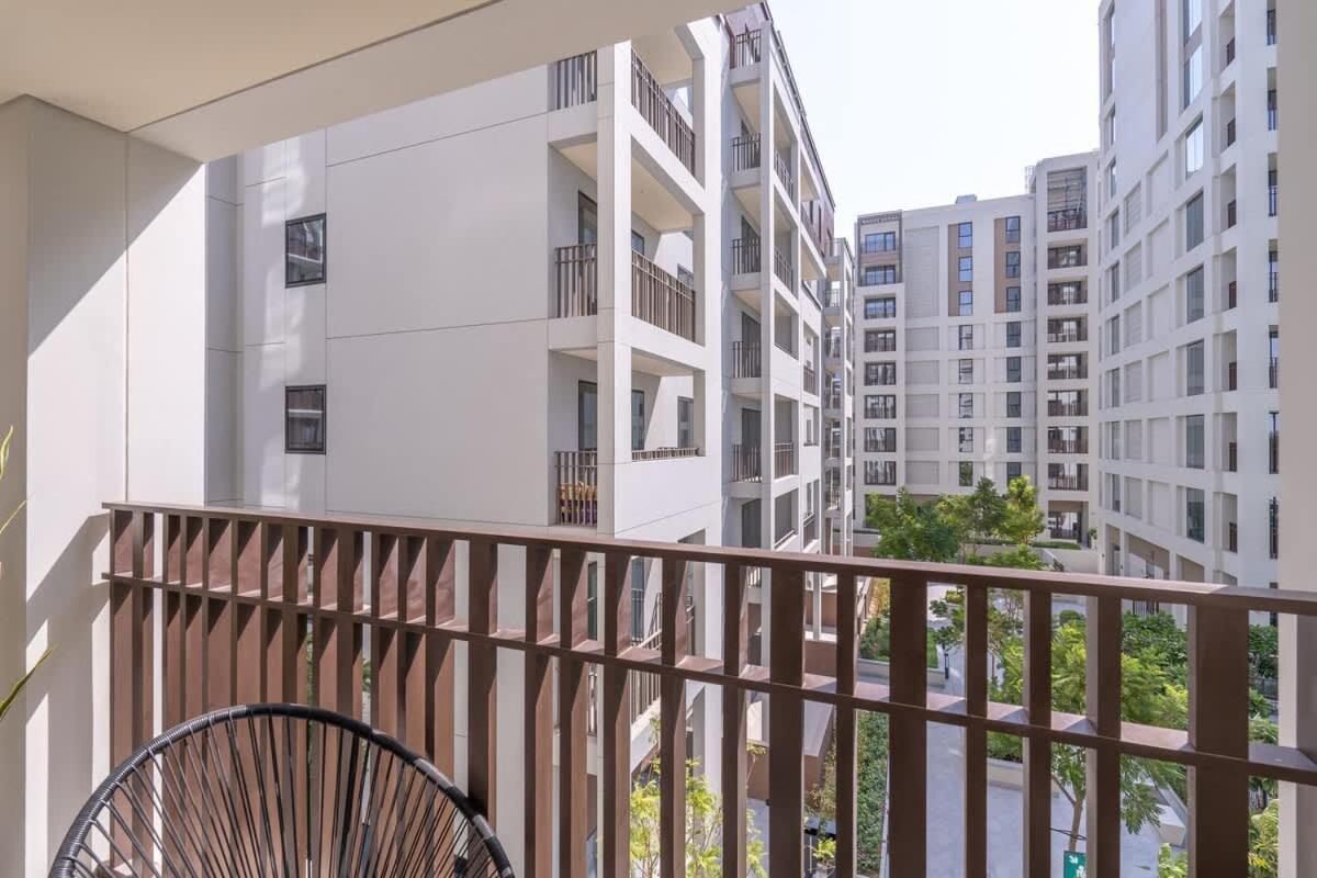 Elegant 4-Bedroom Apartment Perfect For Families In Dubai Creek Harbour 외부 사진