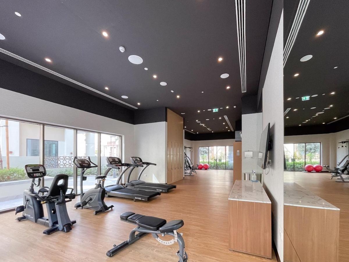 Elegant 4-Bedroom Apartment Perfect For Families In Dubai Creek Harbour 외부 사진