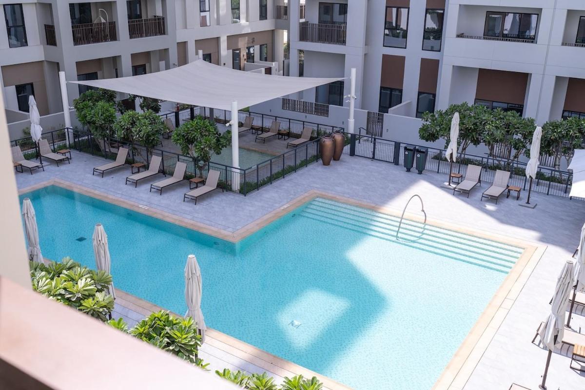 Elegant 4-Bedroom Apartment Perfect For Families In Dubai Creek Harbour 외부 사진