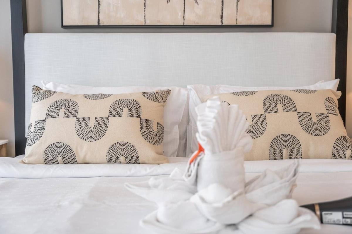 Elegant 4-Bedroom Apartment Perfect For Families In Dubai Creek Harbour 외부 사진