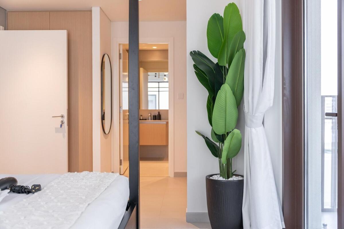 Elegant 4-Bedroom Apartment Perfect For Families In Dubai Creek Harbour 외부 사진