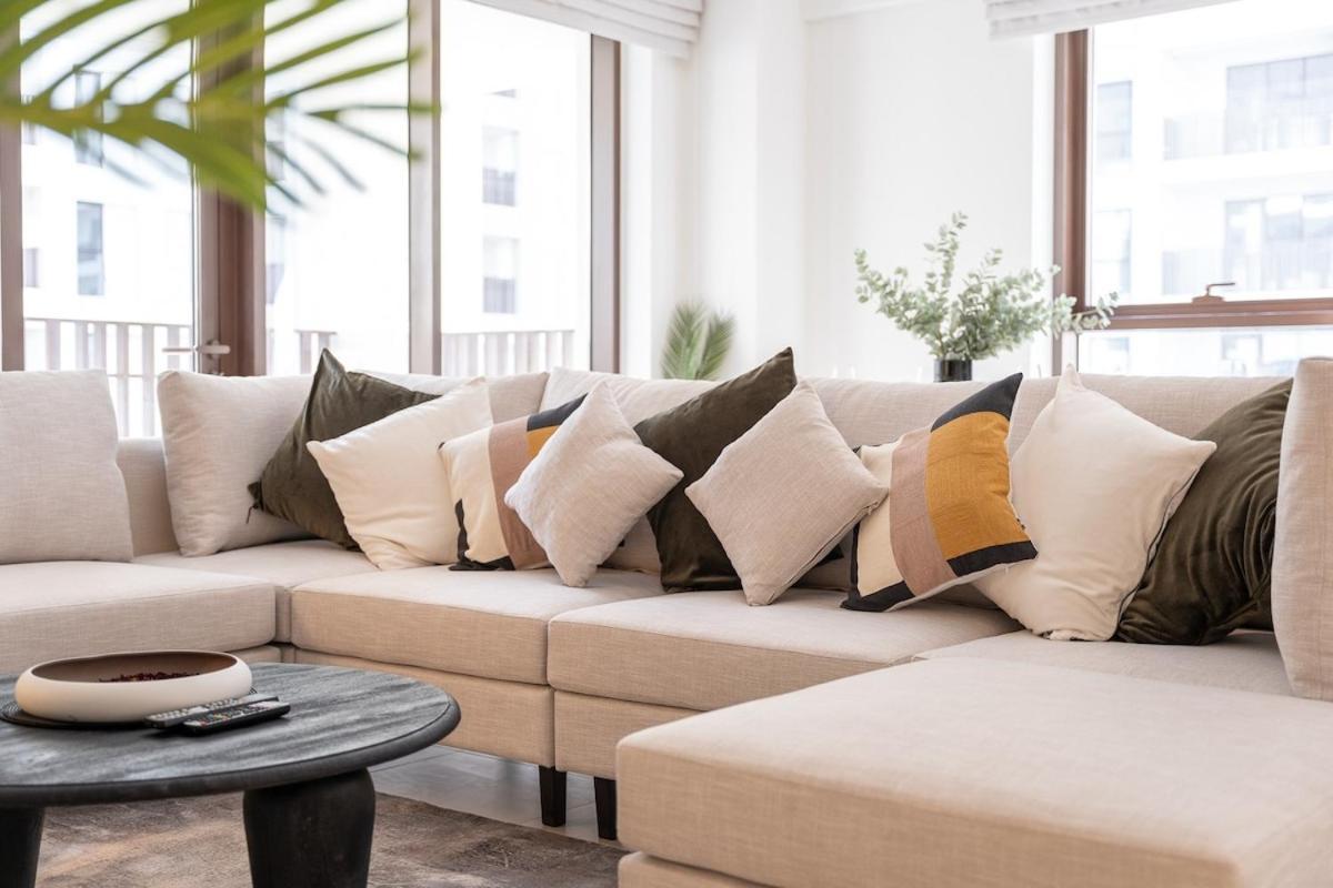 Elegant 4-Bedroom Apartment Perfect For Families In Dubai Creek Harbour 외부 사진