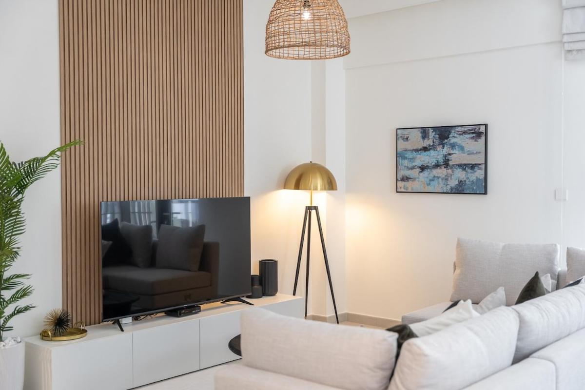 Elegant 4-Bedroom Apartment Perfect For Families In Dubai Creek Harbour 외부 사진
