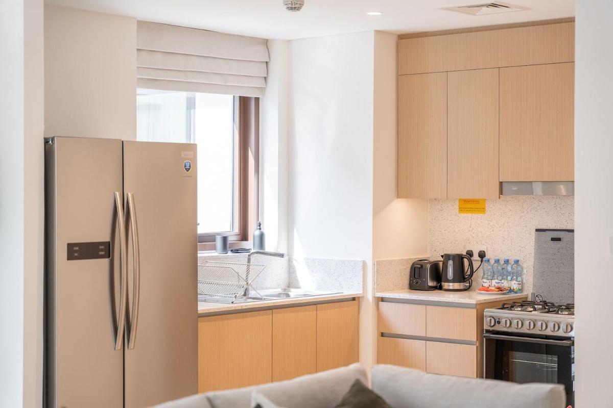 Elegant 4-Bedroom Apartment Perfect For Families In Dubai Creek Harbour 외부 사진